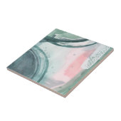 Pastel Scribe - Wasserfarbe Fliese (Seite)