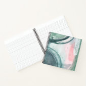 Pastel Scribe - Wasserfarbe Notizblock (Innenseite)