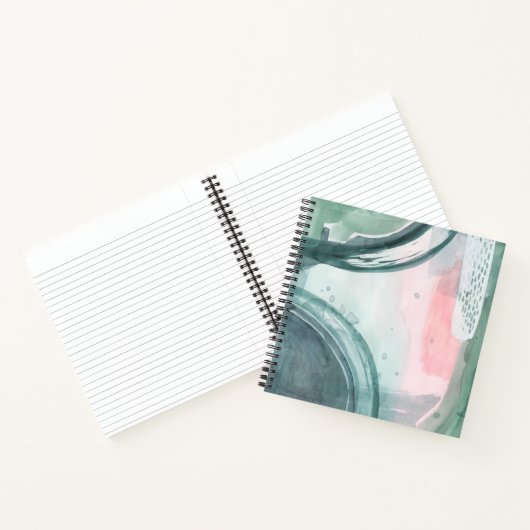 Pastel Scribe - Wasserfarbe Notizblock (Innenseite)