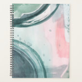 Pastel Scribe - Wasserfarbe Planer (Vorderseite)