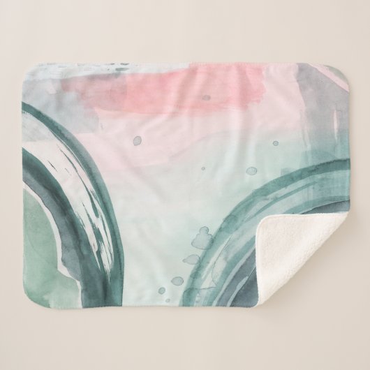 Pastel Scribe - Wasserfarbe Sherpadecke (Vorderseite (Horizontal))