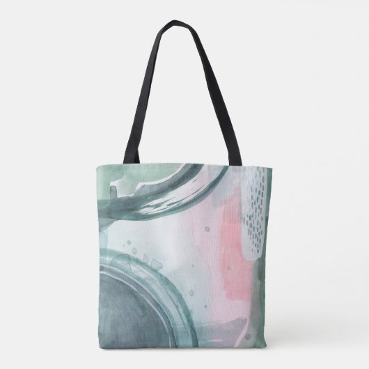 Pastel Scribe - Wasserfarbe Tasche (Rückseite)