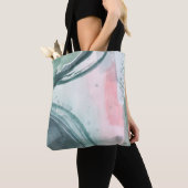 Pastel Scribe - Wasserfarbe Tasche (Von Nahem)