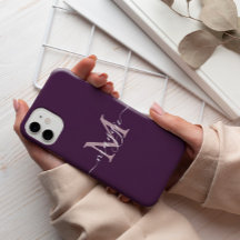 Pastel Script Monogram Case-Mate iPhone 14 Pro Max