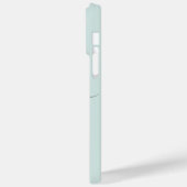 Pastel Script Monogram Case-Mate iPhone 14 Pro Max Hülle (Rückseite / Links)