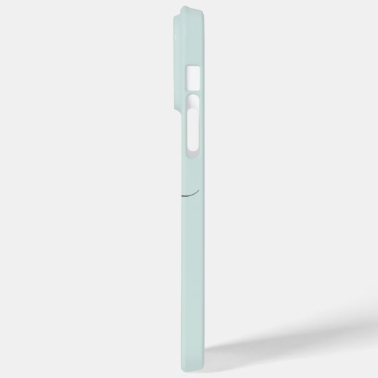 Pastel Script Monogram Case-Mate iPhone 14 Pro Max Hülle (Rückseite / Links)