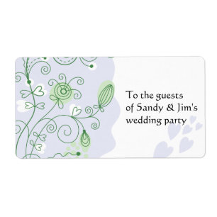 Pastel Scrolls und Wirbel