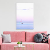 Pastel Seascape with a Vorsprung Leinwanddruck (Insitu (Wohnzimmer))