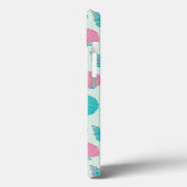 Pastel Seashell Muster 1 Case-Mate iPhone Hülle (Rückseite / Links)