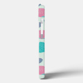 Pastel Seashell Muster 1 Case-Mate iPhone Hülle (Rückseite / Links)