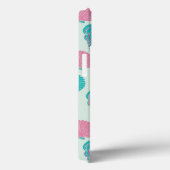 Pastel Seashell Muster 1 Case-Mate iPhone Hülle (Rückseite / Rechts)