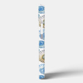 Pastel Seashell Muster 2 Case-Mate iPhone Hülle (Rückseite / Links)