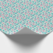 Pastel Seashell Pattern Geschenkpapier (Ecke)