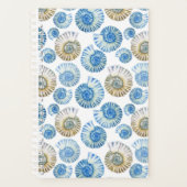 Pastel Seashell Pattern Planer (Vorderseite)