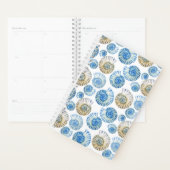 Pastel Seashell Pattern Planer (Anzeige)