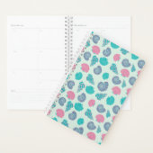 Pastel Seashell Pattern Planer (Anzeige)
