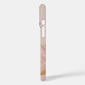 Pastel Shade Floral Morif Design Case-Mate iPhone Hülle (Rückseite / Links)
