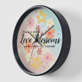 Pastel Shade Petals Alloy Chains Neckle eWatch Uhr (Winkel)