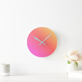 Pastel Shade Runde Wanduhr (Zuhause)