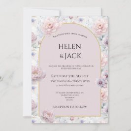 Pastel Shades Einladung