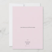 Pastel Shades Einladung (Rückseite)