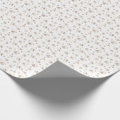 Pastel Sheep Pattern Geschenkpapier (Ecke)
