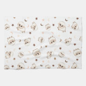 Pastel Sheep Pattern Geschirrtuch (Horizontal)