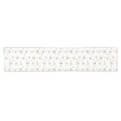 Pastel Sheep Pattern Kurzer Tischläufer (Horizontal)