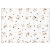 Pastel Sheep Pattern Tischdecke (Vorderseite (Horizontal))