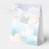 Pastel She's on Cloud Nine Baby Shower Geschenkschachtel (Vorderseite)