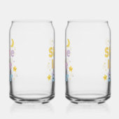 Pastel "Shine Little Star" Celestial Dosenglas (Links)