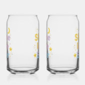 Pastel "Shine Little Star" Celestial Dosenglas (Rechts)