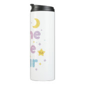 Pastel "Shine Little Star" Celestial Thermosbecher (Nach rechts gedreht)