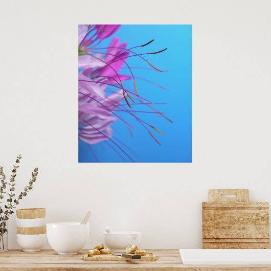 Pastel Simplicity Poster (Küche)