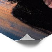 Pastel Sketch Attraktive Men Poster (Ecke)