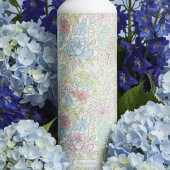 Pastel Sketch Watercolor Floral Trinkflasche