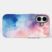 Pastel Skies - Artistic Watercolor Phone Case (Rückseite (Horizontal))