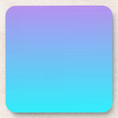 Pastel Skies Getränkeuntersetzer (Vorderseite)