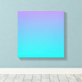 Pastel Skies Leinwanddruck (Insitu (Holzboden))