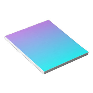 Pastel Skies Notizblock