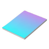 Pastel Skies Notizblock (Rotiert)