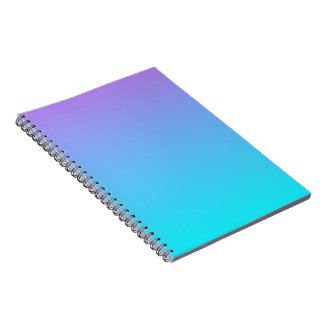 Pastel Skies Notizblock