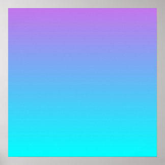 Pastel Skies Poster