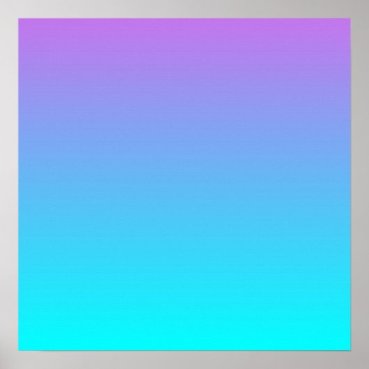 Pastel Skies Poster (Vorne)