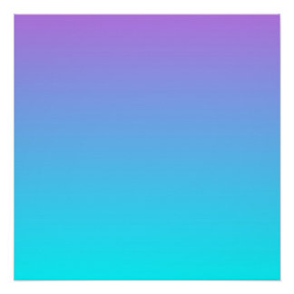 Pastel Skies Poster