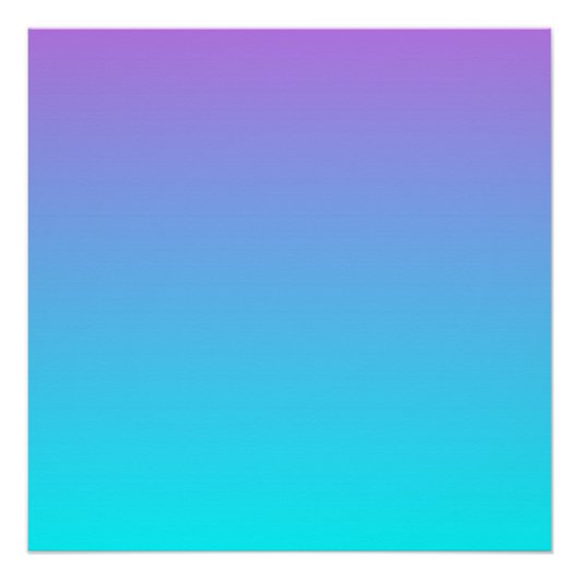 Pastel Skies Poster (Vorderseite)