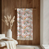 Pastel Sky Blanket Cozy Sherpa for Special Kids Sherpadecke