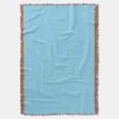 Pastel Sky Blue Solid Color | Classic | elegant Decke (Vorderseite Vertikal)