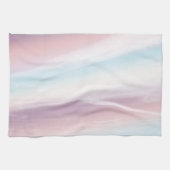 Pastel Sky Dream 2 Geschirrtuch (Horizontal)