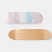 Pastel Sky Dream 3 Skateboard (Horizontal)